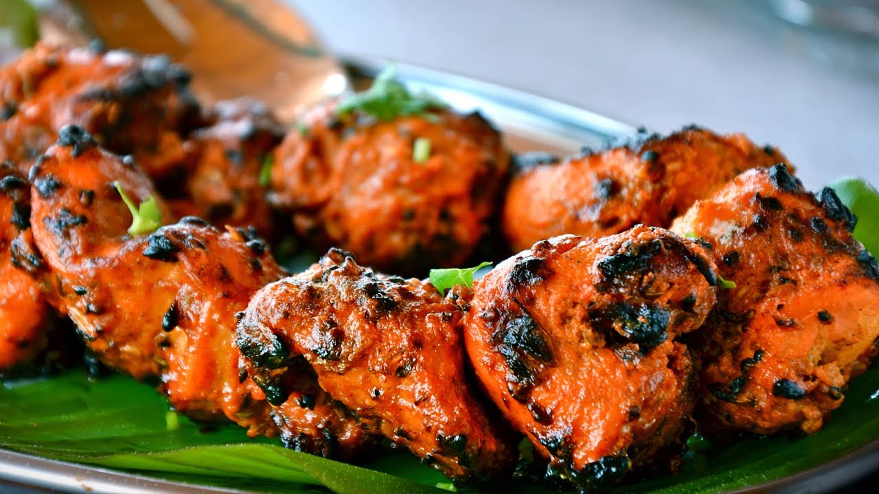 Chicken TIKKA DRY