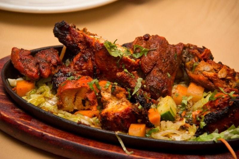 TANDOORI MIX GRILL