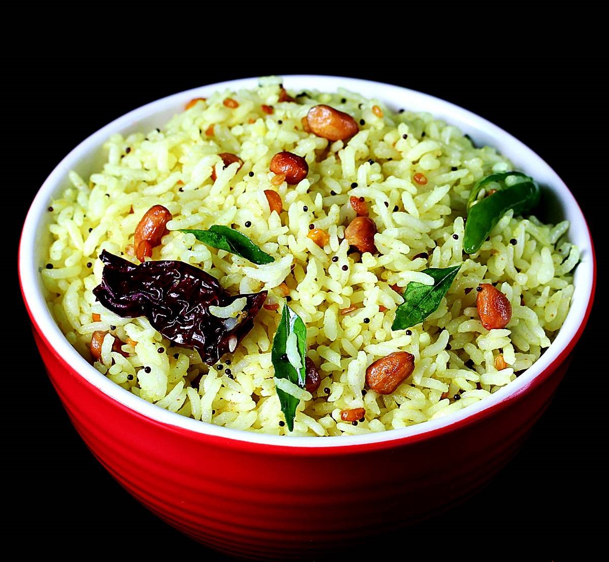 LIME RICE ( LIME JUICE & & MUSTARD)