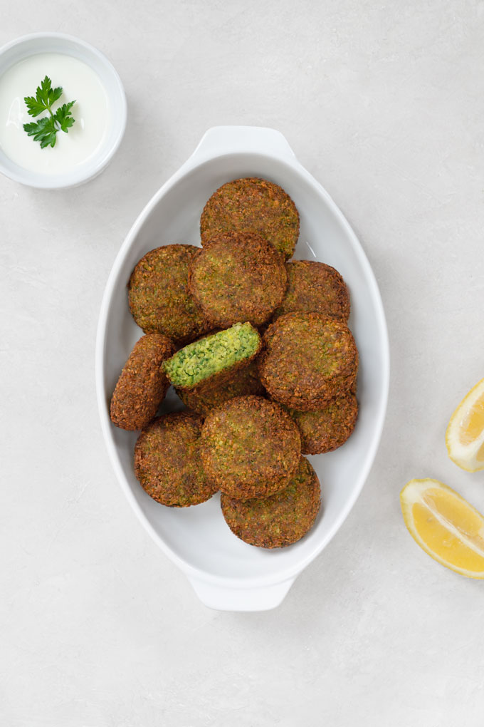Falafel Plate-4pcs