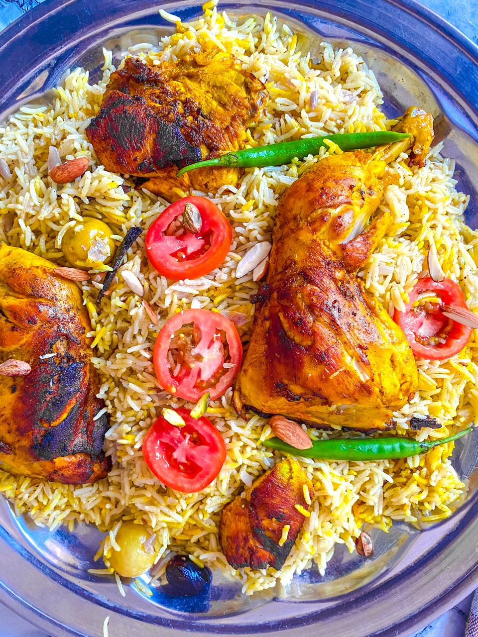 Kuzhimanthi -Chicken