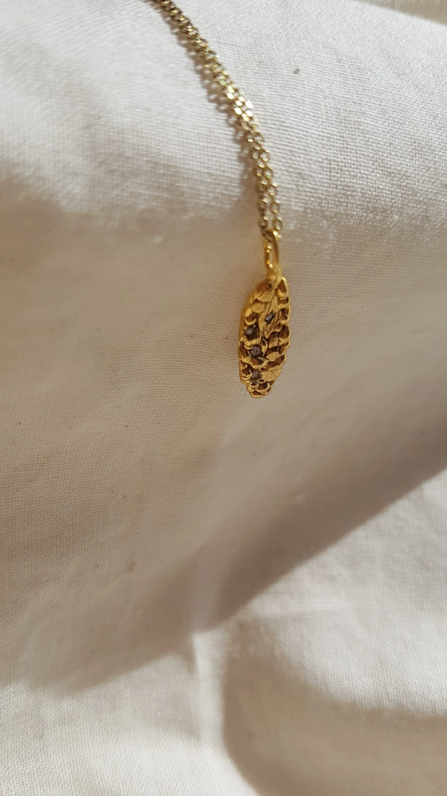 Código orgánico la virgen 10 con diamantes