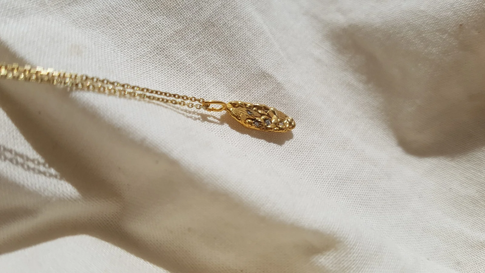 Código orgánico la virgen 10 con diamantes