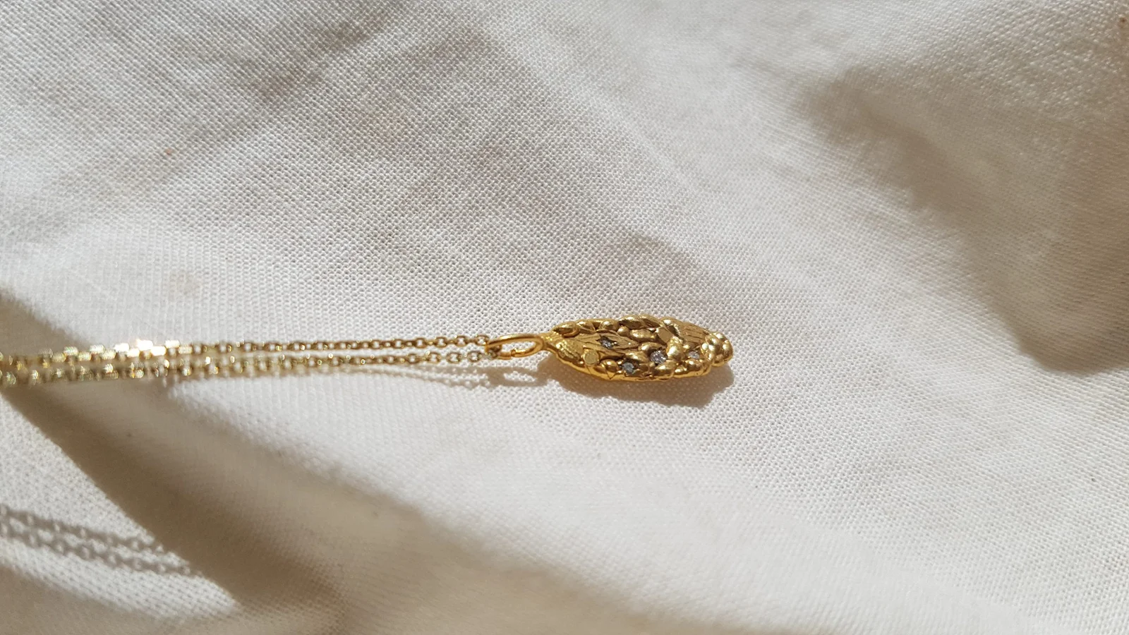 Código orgánico la virgen 10 con diamantes