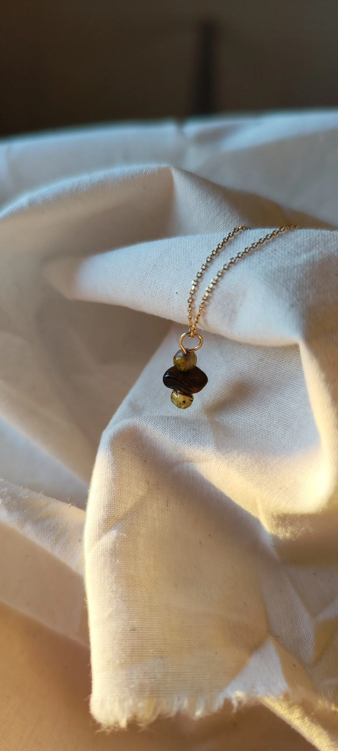 Colgante de Ojo de Tigre