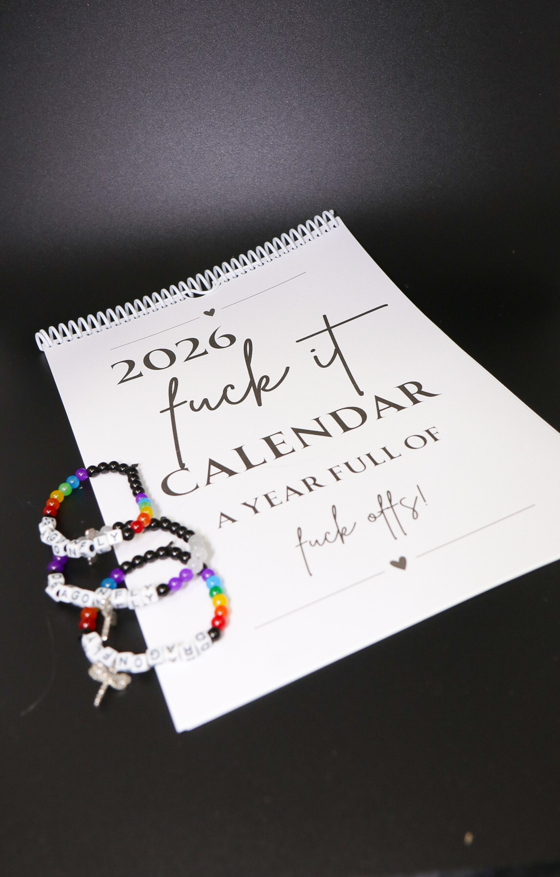 Fuck It Wall Calendar