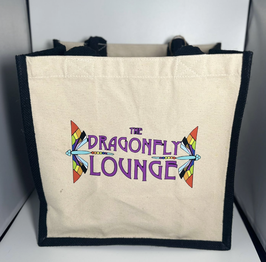 Dragonfly Tote Bag