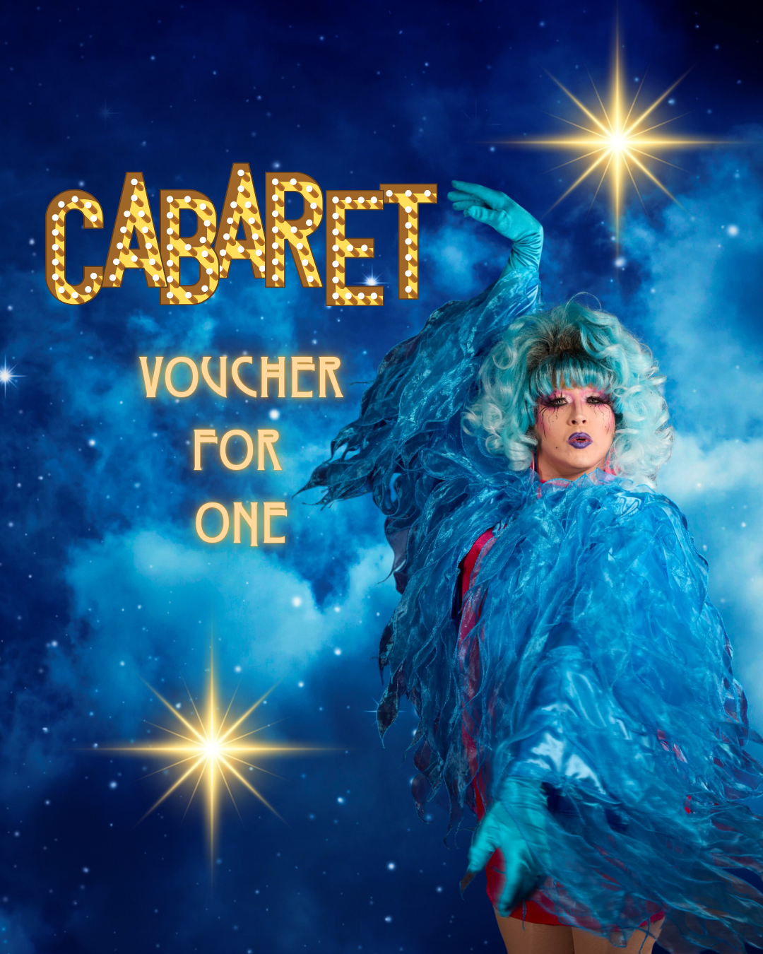 E-Voucher: Cabaret Ticket For One