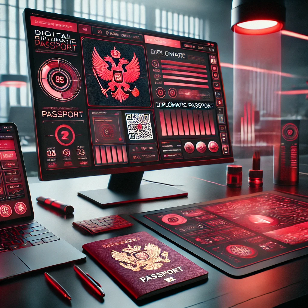 Digital Diplomatic Passport