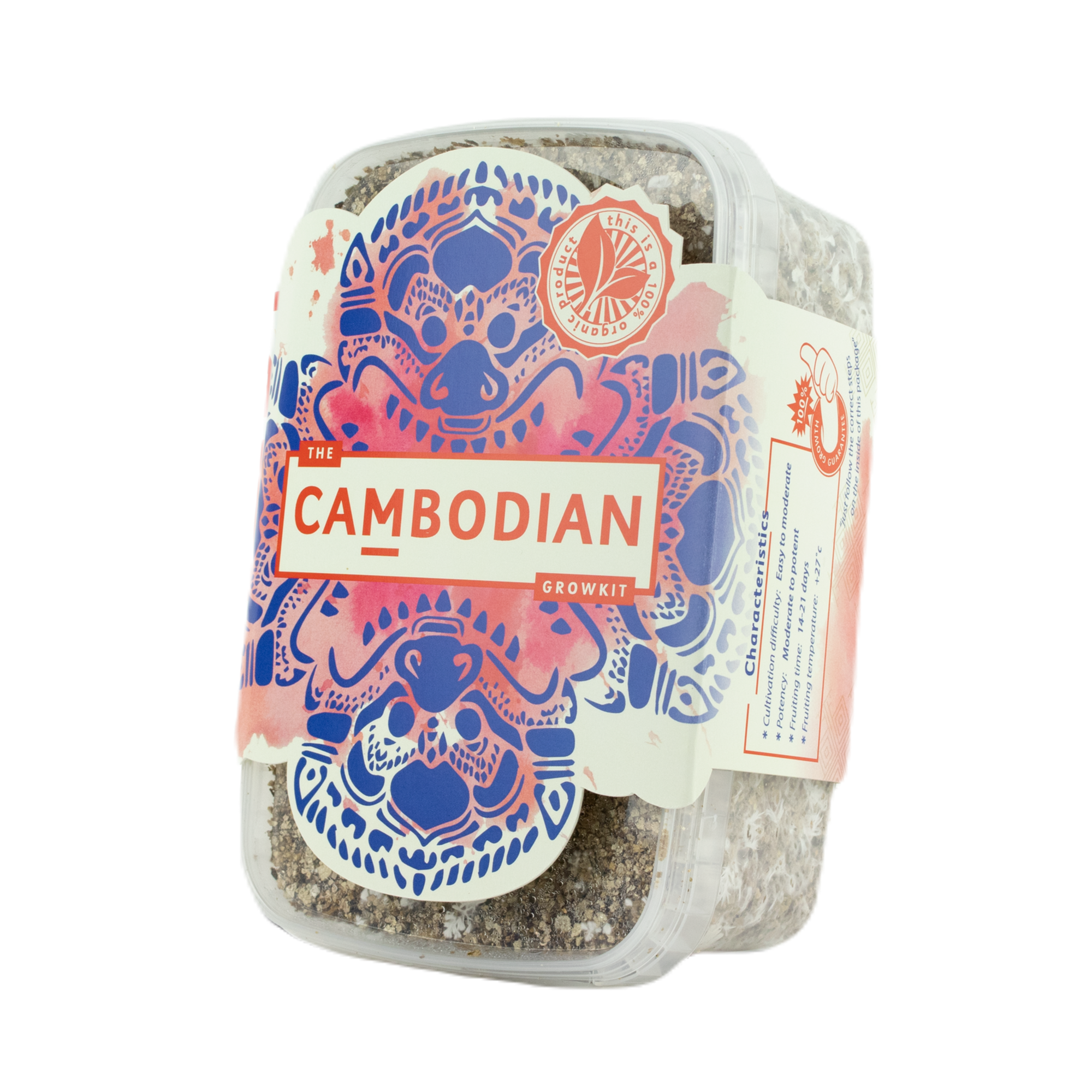 Cambodian Magic Mushrooms Grow Kit