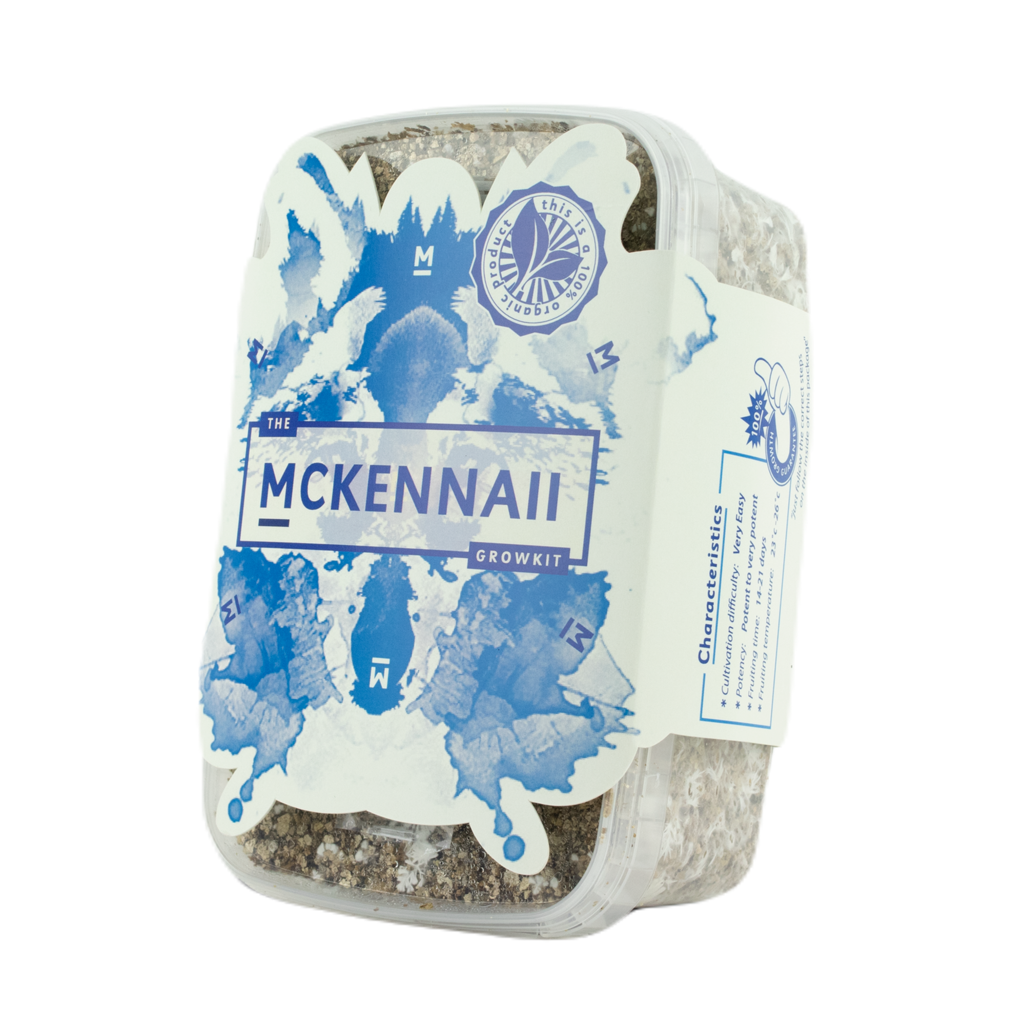 McKennaii Magic Mushrooms Grow Kit