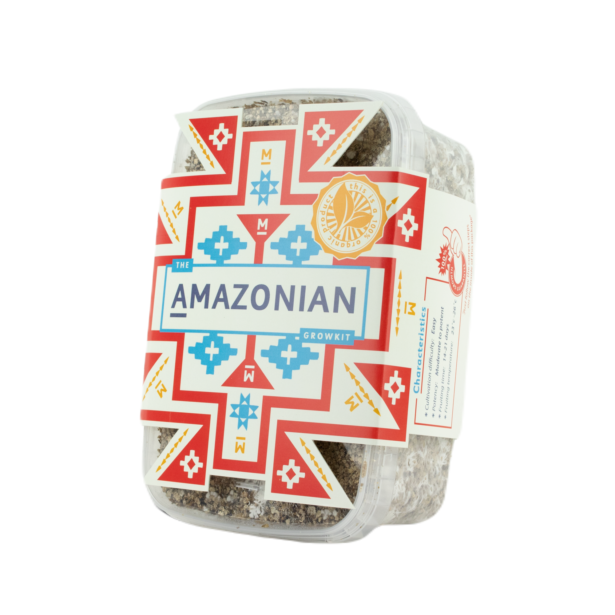 Amazonian Magic Mushrooms Grow Kit