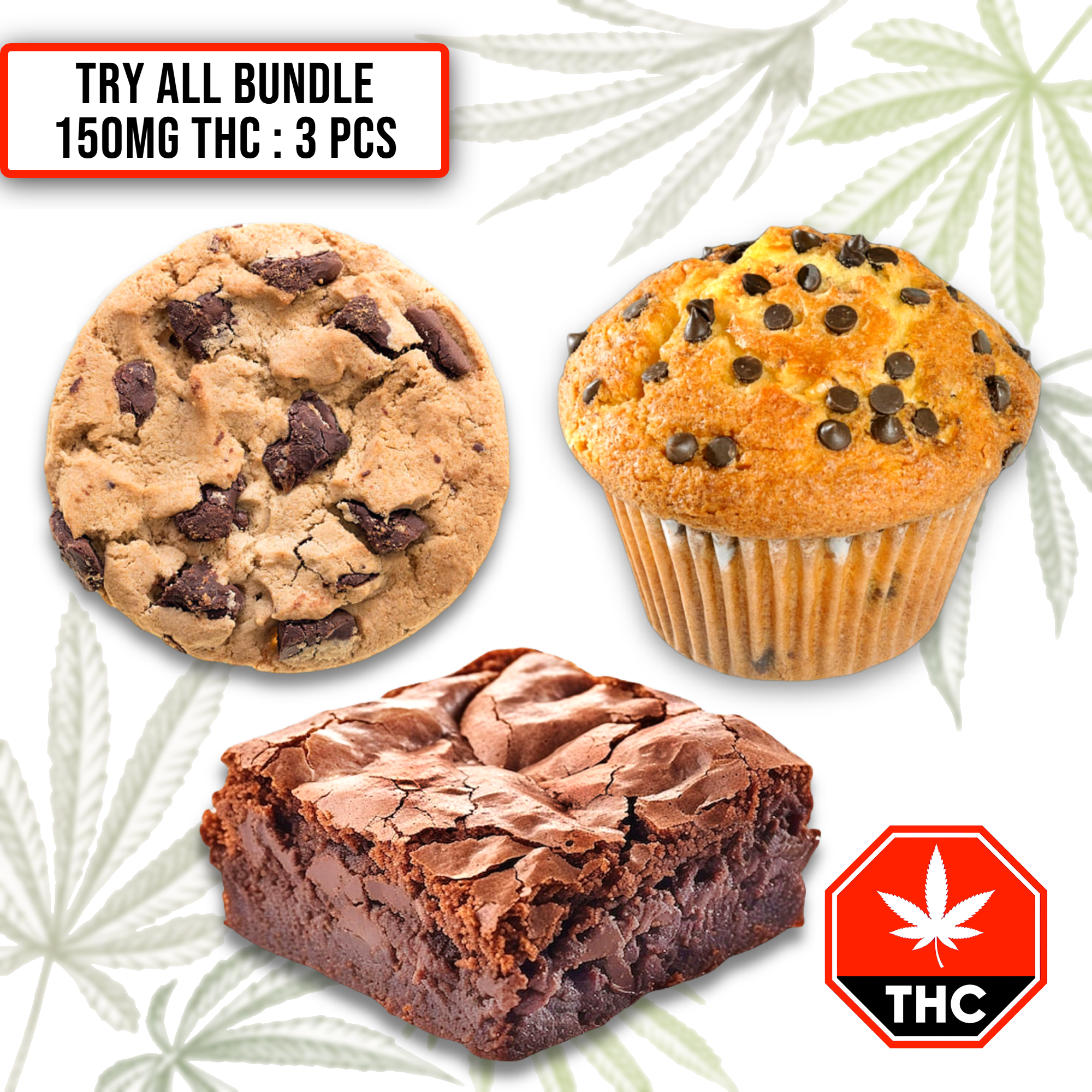 Cannabis Bakery Bundle (150Mg THC)