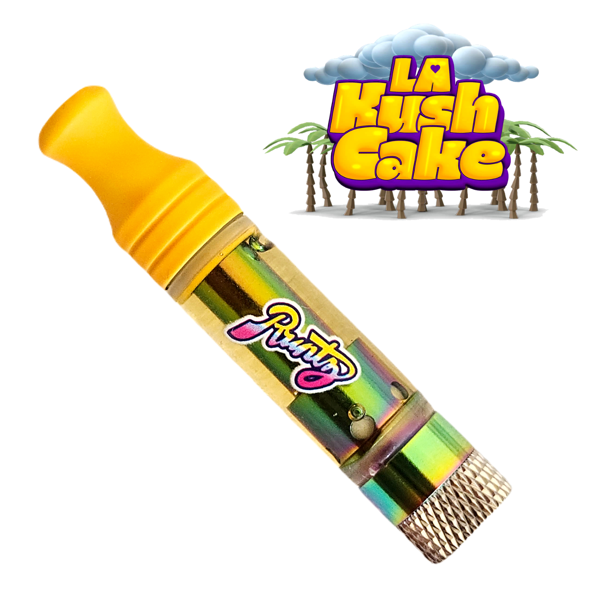 LA Kush Cake Cannabis Vape Cart (1000Mg)
