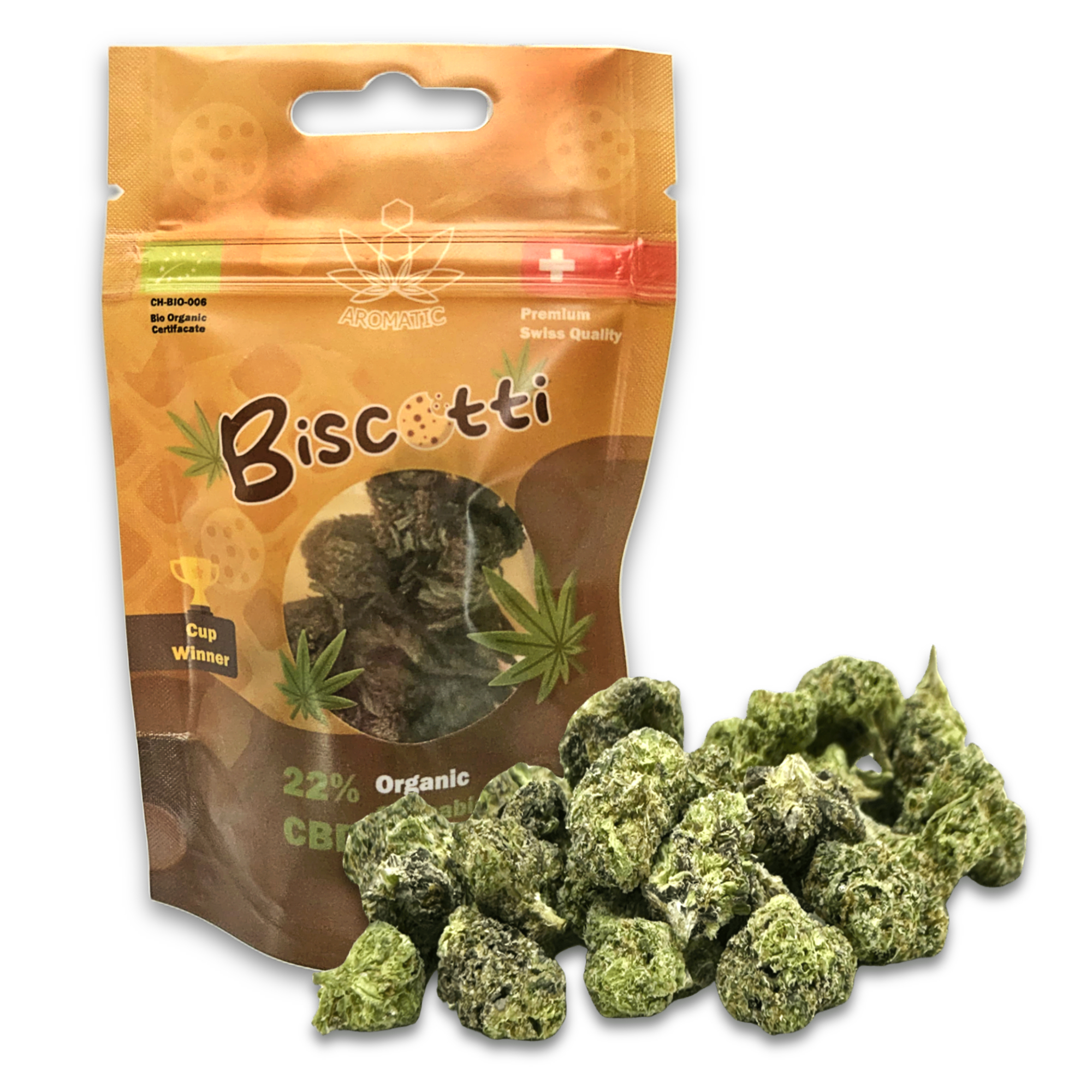 Biscotti Flowers 22% CBD (5g)