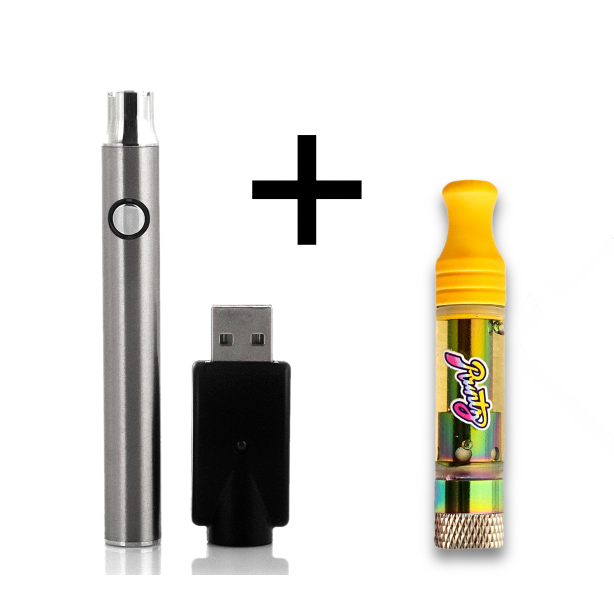 Vape Battery + Cartridge Bundle
