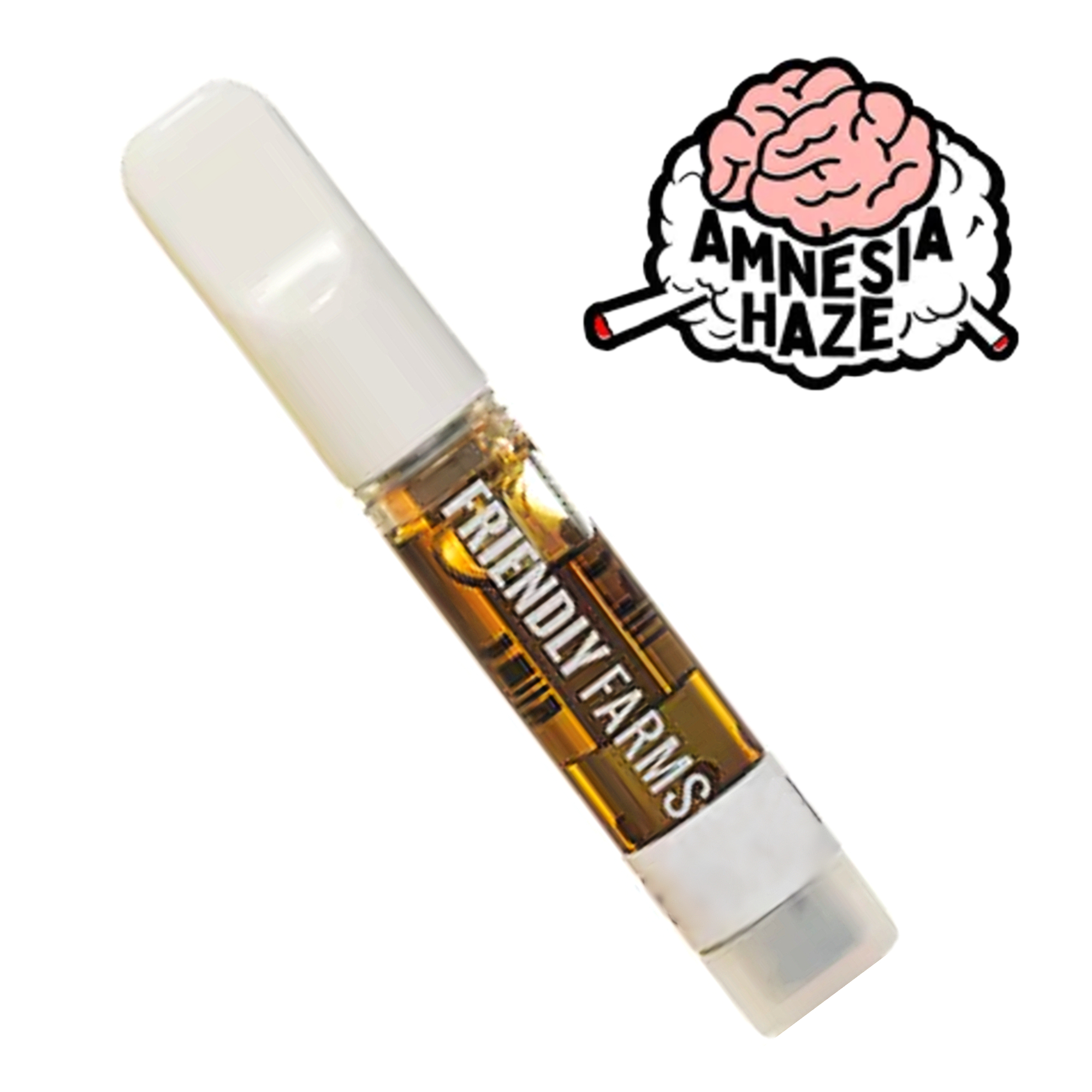 Amnesia Haze Cannabis Vape Cart (1000Mg)