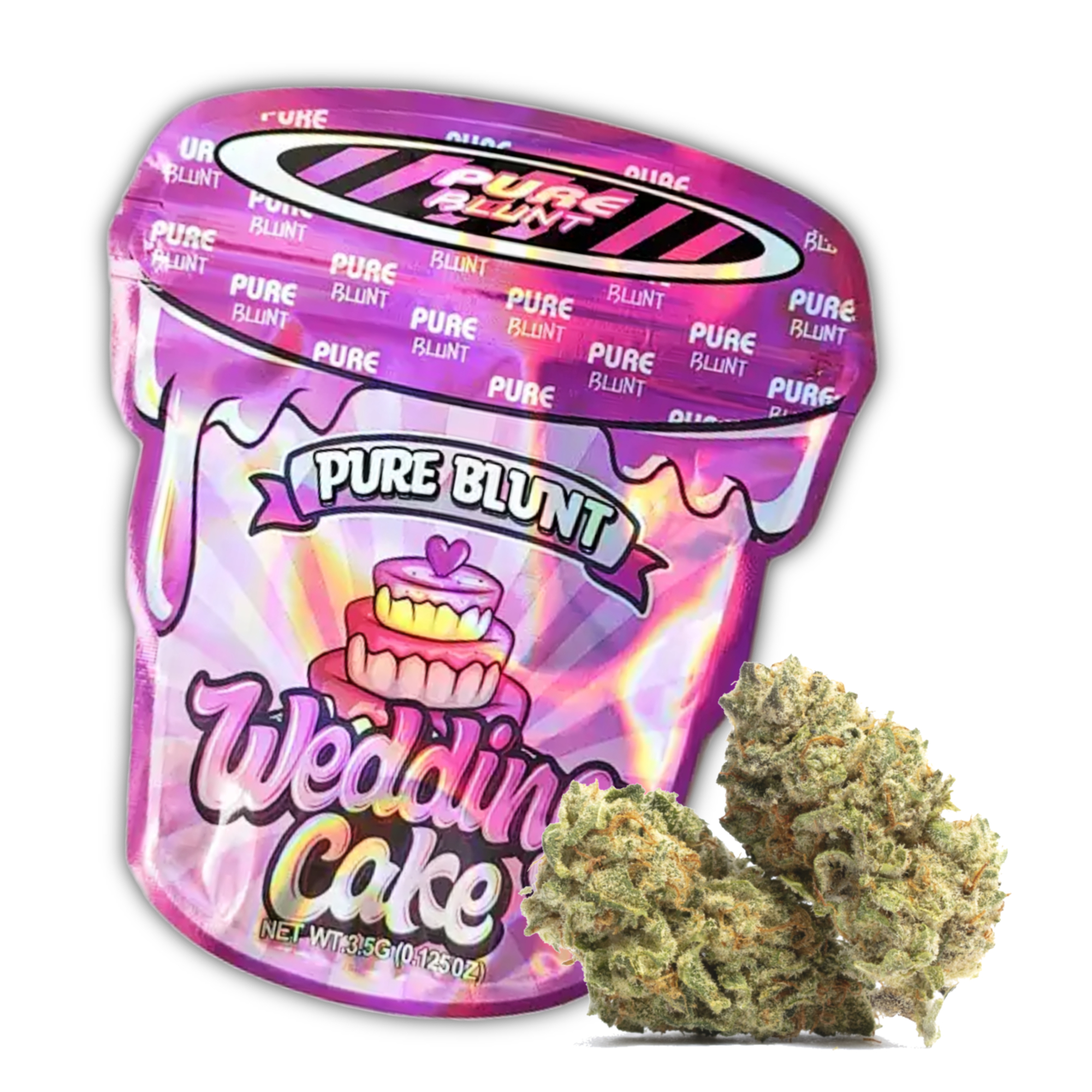 Wedding Cake 26% CBD Flowers (3.5g)