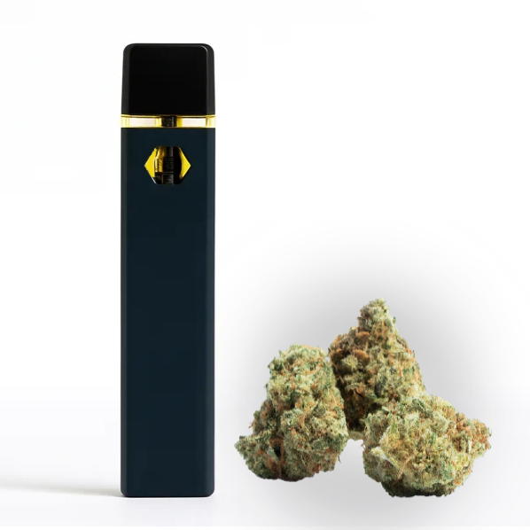 White Widow Cannabis Live Rosin Vape Pen (1000Mg)