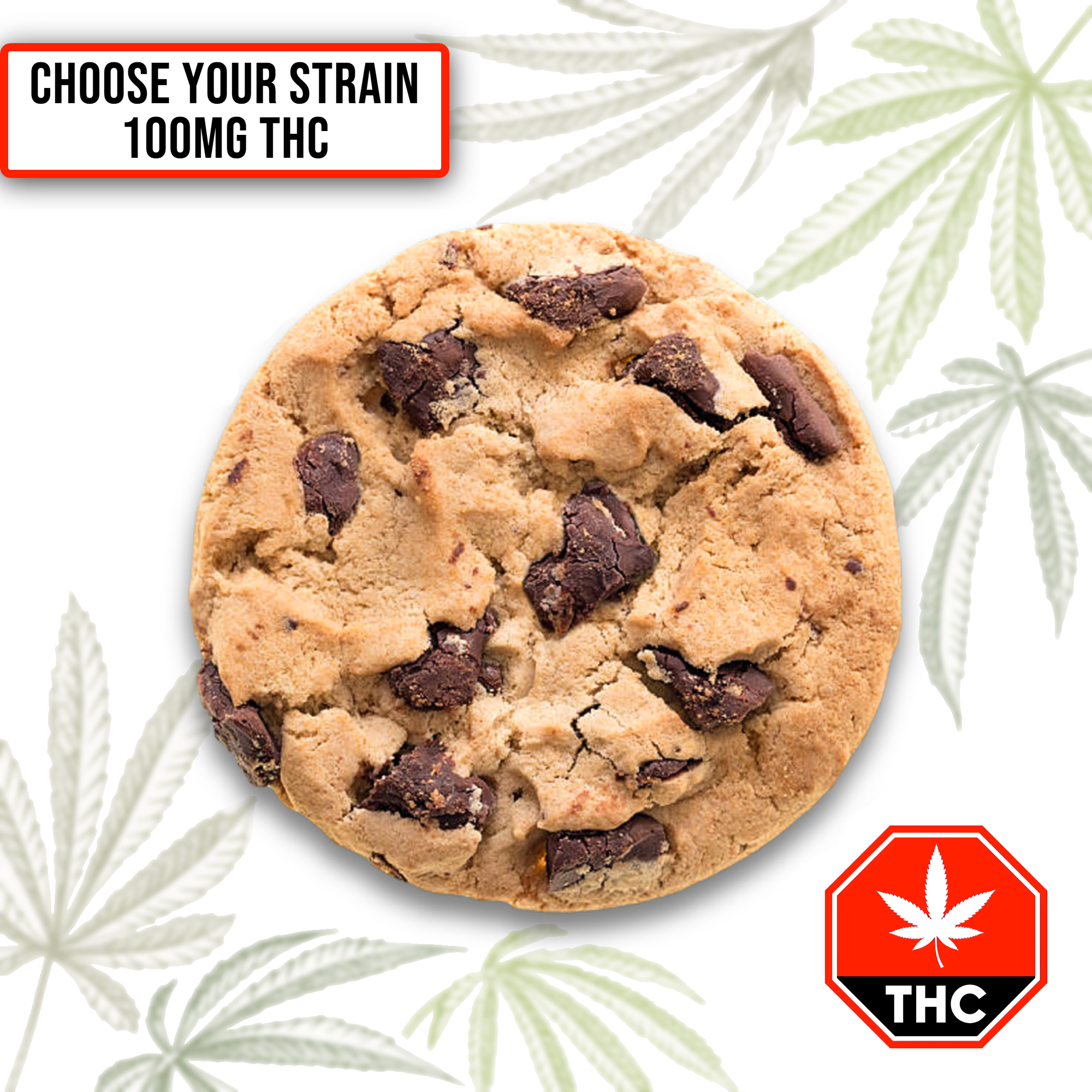 Cannabis Cookie (100Mg THC)
