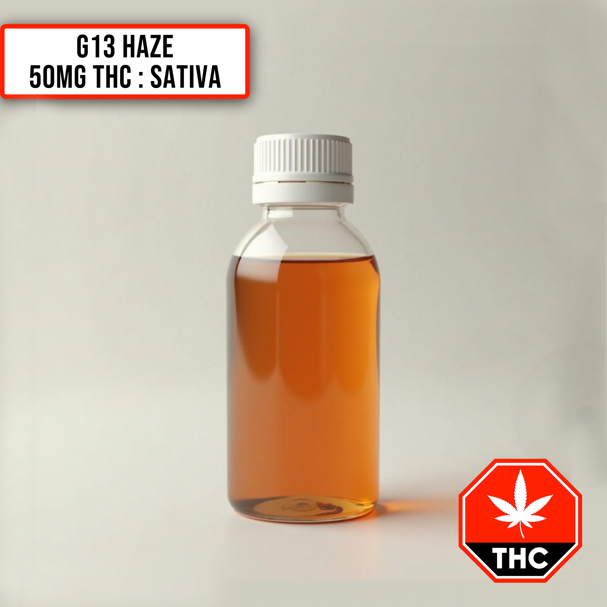 G13 Haze Sativa Cannabis Shot (50Mg THC)