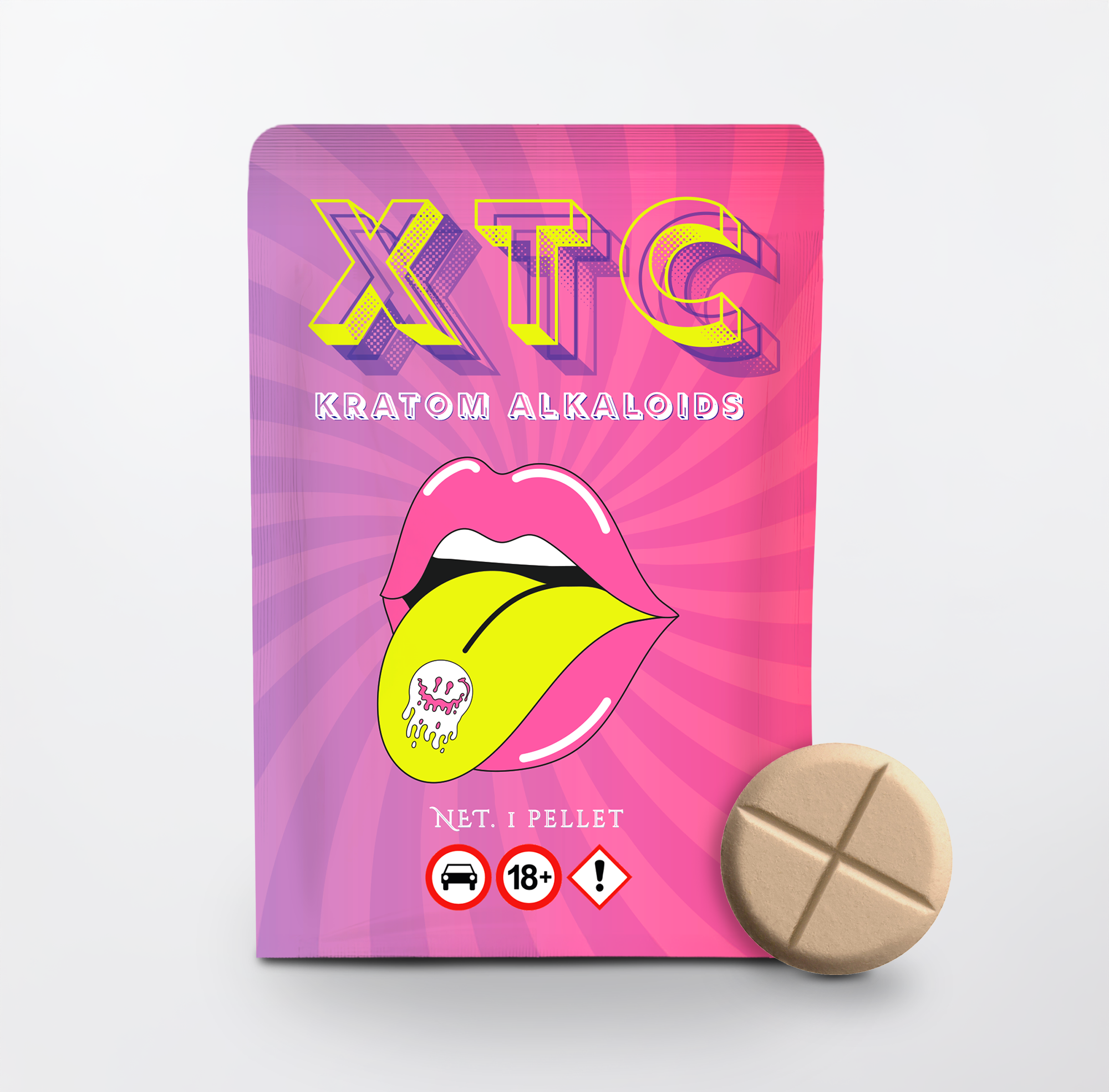 Kratom XTC (1 Pellet)