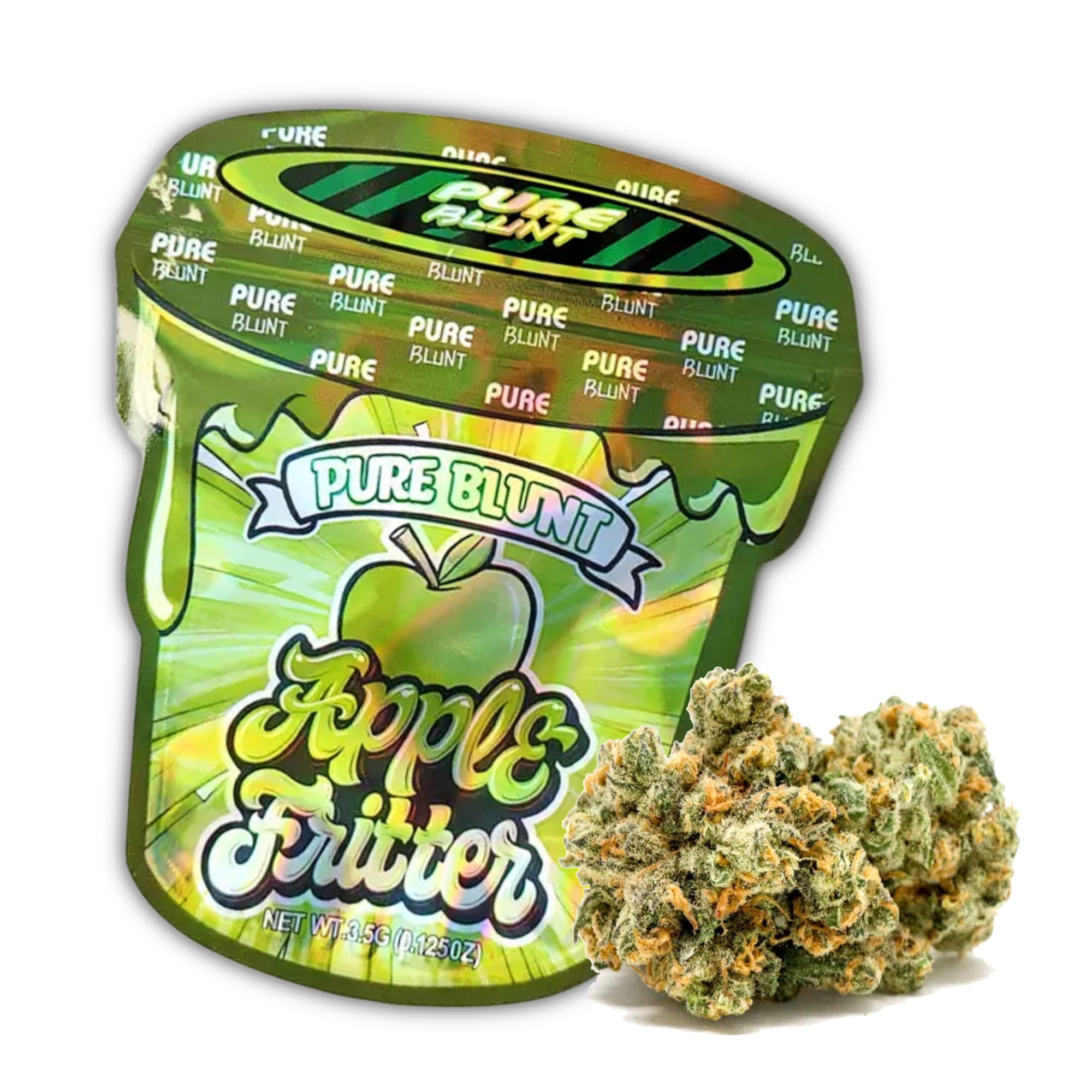 Apple Fritter 27% CBD Flowers (3.5g)