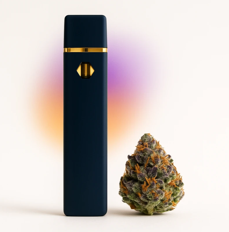 Gorilla Glue Cannabis Live Rosin Vape Pen (1000Mg)