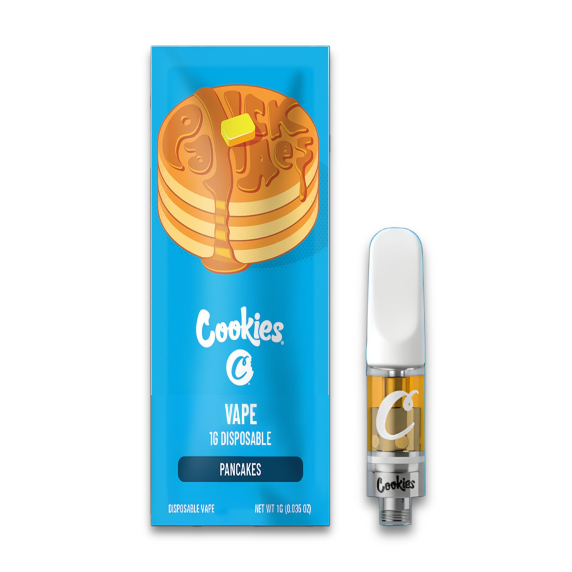 Pancakes Cannabis Vape Cart (1000Mg)