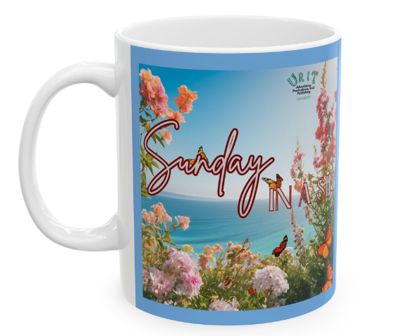 Sunday in a sip - LIMITED EDITION mug