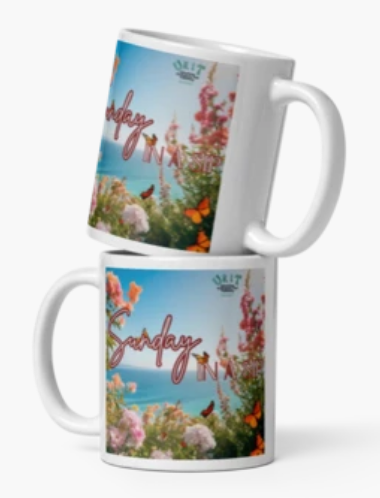 Sunday in a sip - LIMITED EDITION mug