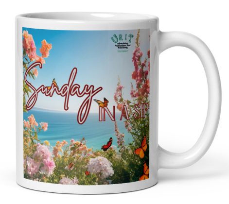 Sunday in a sip - LIMITED EDITION mug