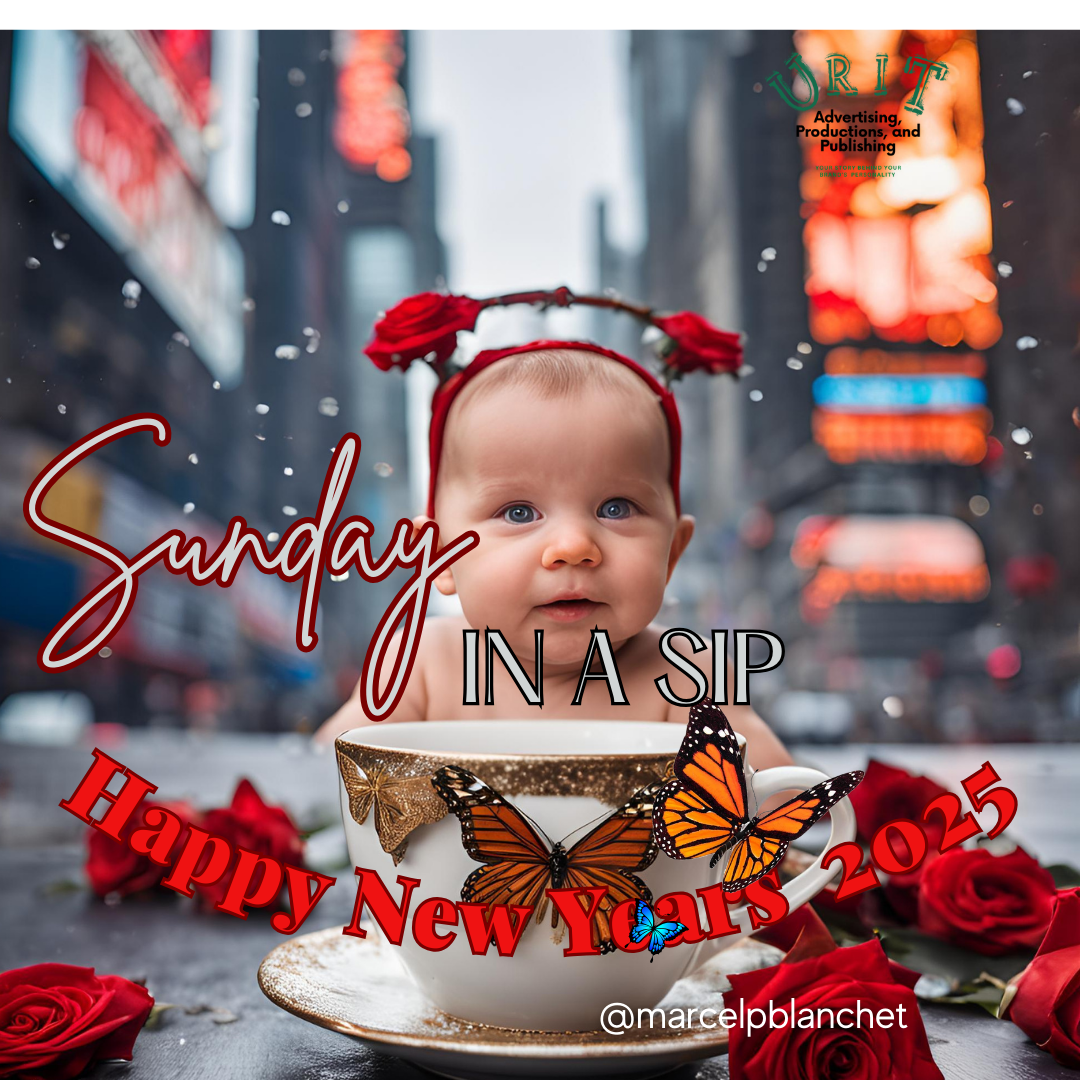 Sunday in a sip - NEW YEAR 2025 mug