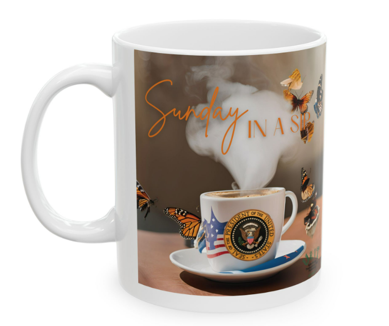 Sunday in a sip - SPECIAL MESSAGE January 20th, 2025 Mug