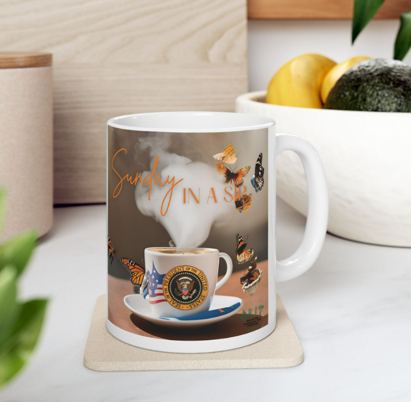 Sunday in a sip - SPECIAL MESSAGE January 20th, 2025 Mug