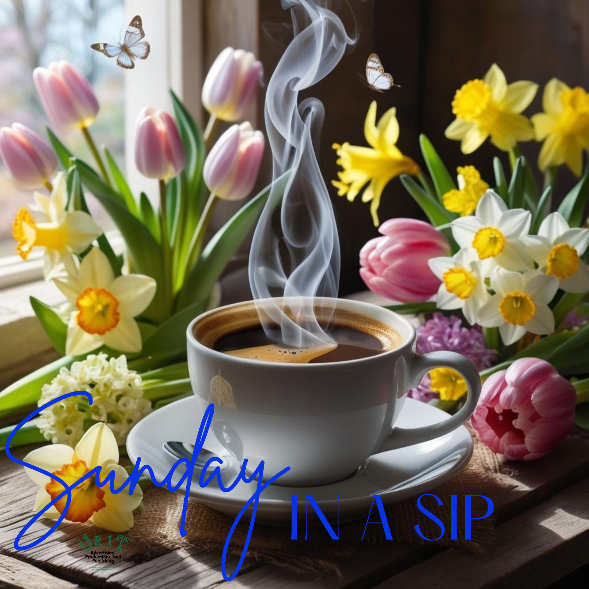 Sunday in a sip - Spring Blossoms 2025 mug