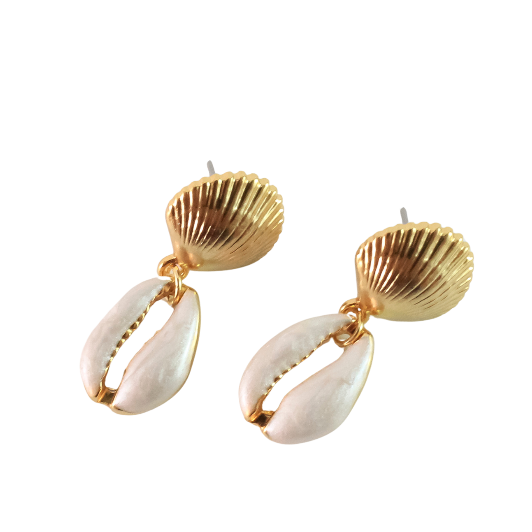 Brinco Búzios Cintilante