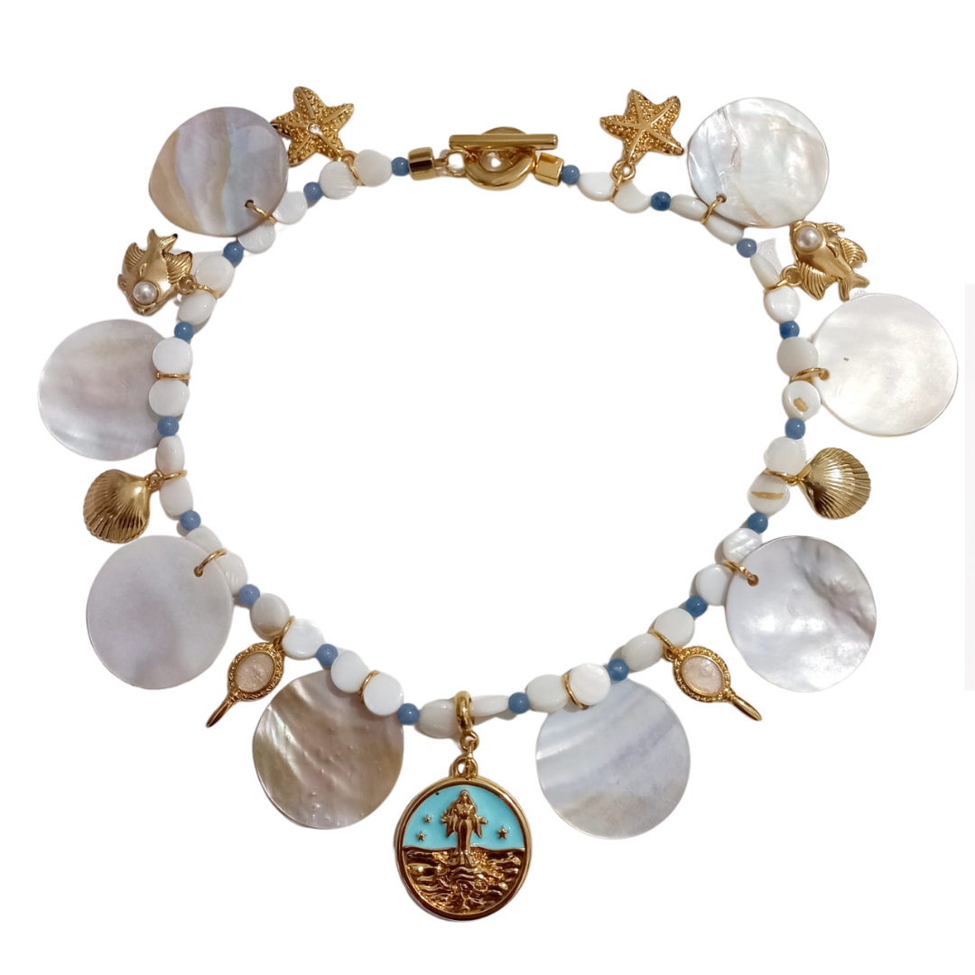 Colar Mar de Iemanjá