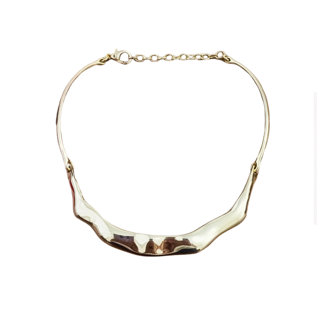 Colar Onda Orgânica