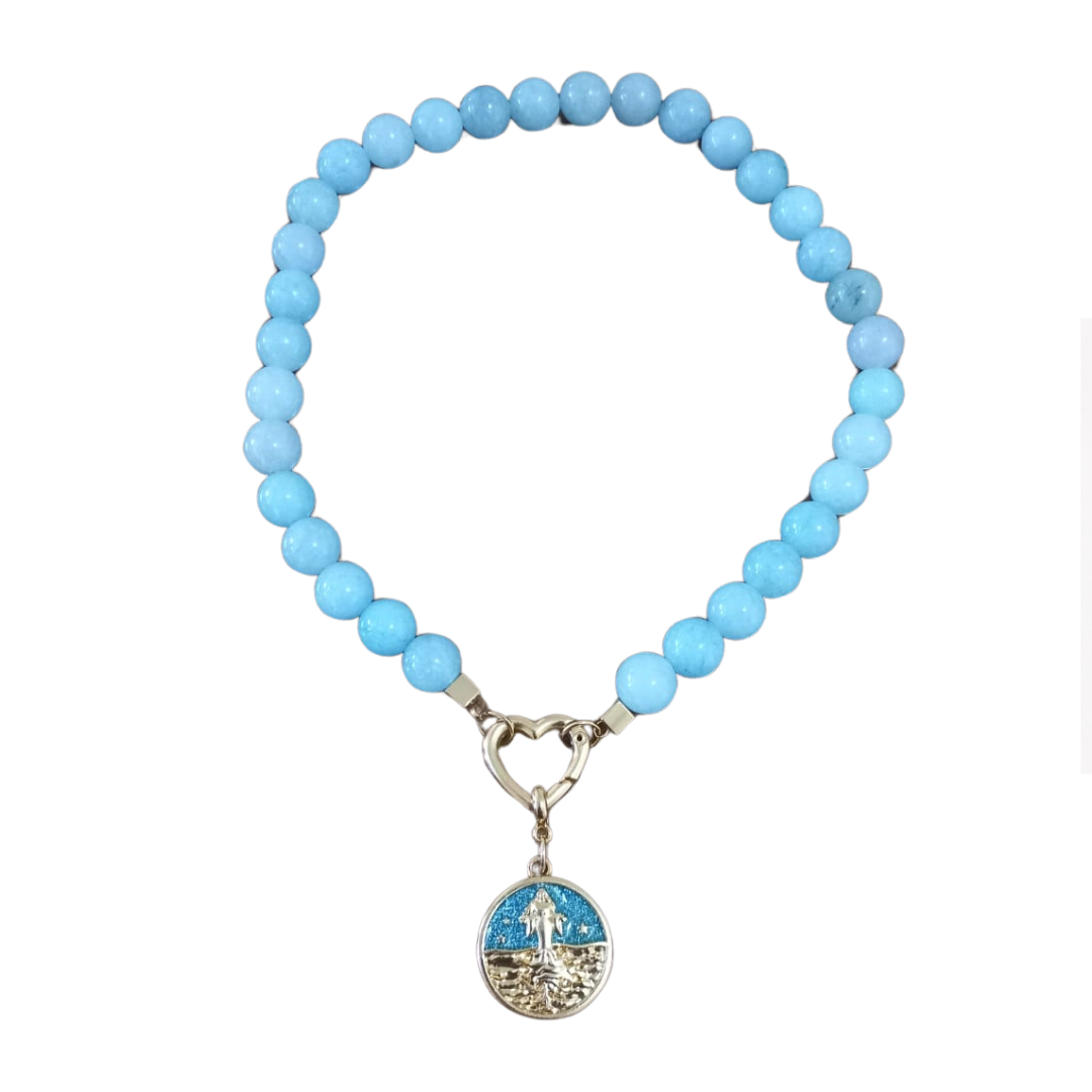 Colar Iemanjá Rainha