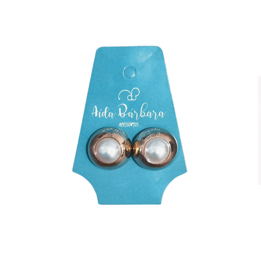Brinco Bold Perle