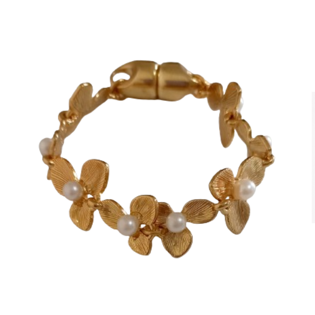 Pulseira Jardins Secretos