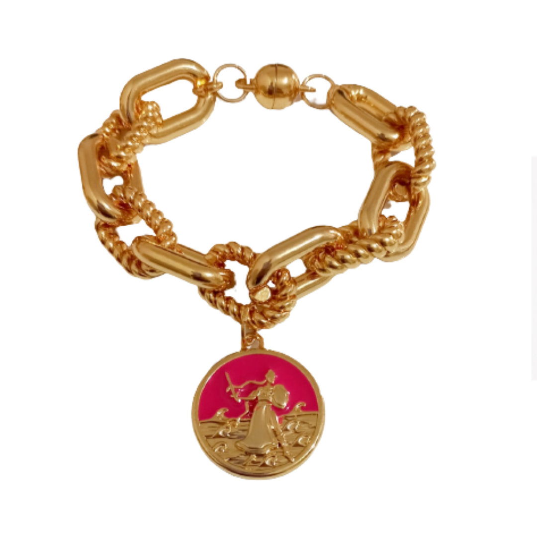 Pulseira Búzios Colors: Pulseira Orixás