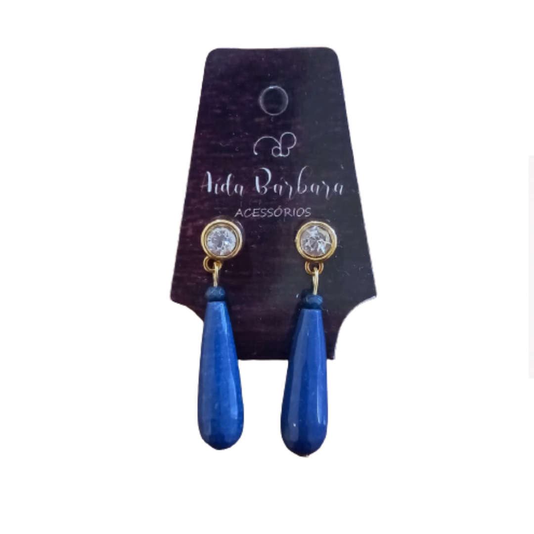 Brinco Pingo Azul