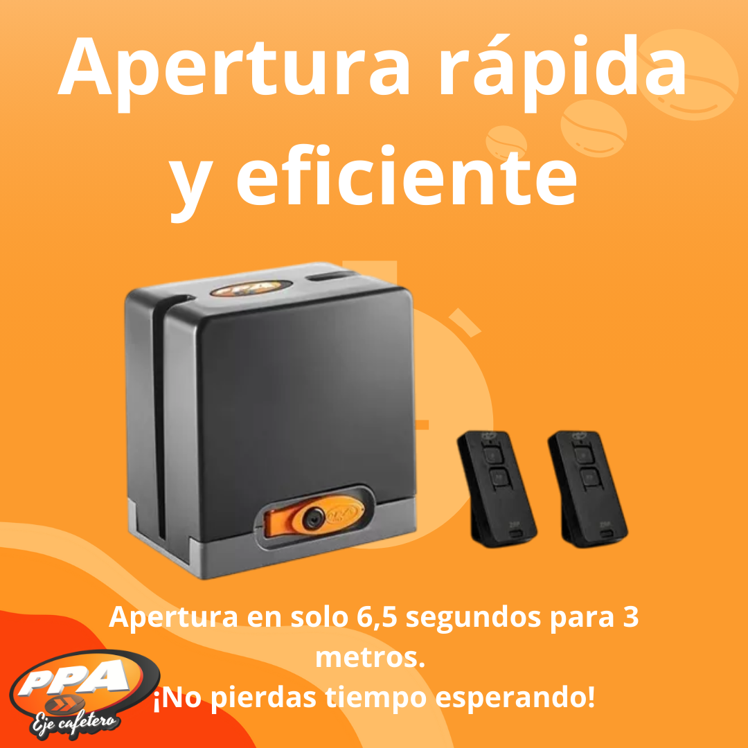 Motor Rápido PPA DZ Hub 500kg Legero Puerta Corrediza 