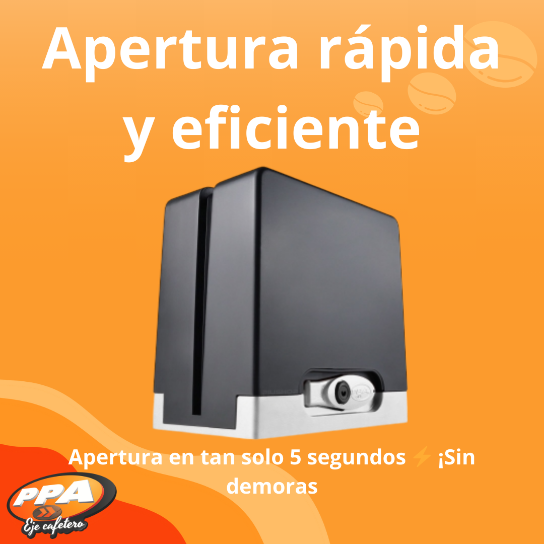 Motor Rápido PPA DZ Hub 450 Jetflex Para Puerta Corrediza 