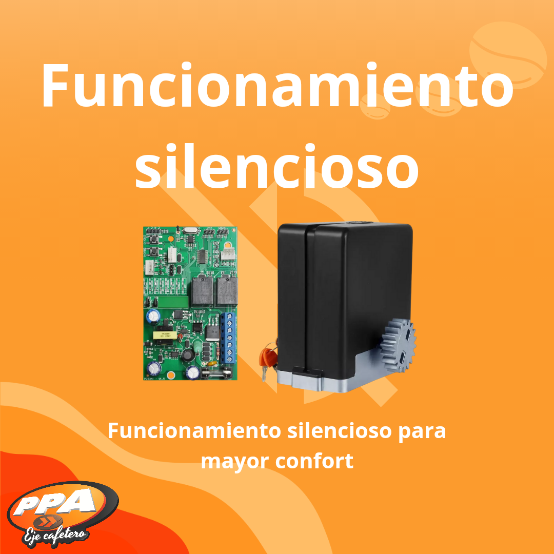 Motor Rápido PPA DZ Stark 500 Legero Para Puerta Corrediza Residencial