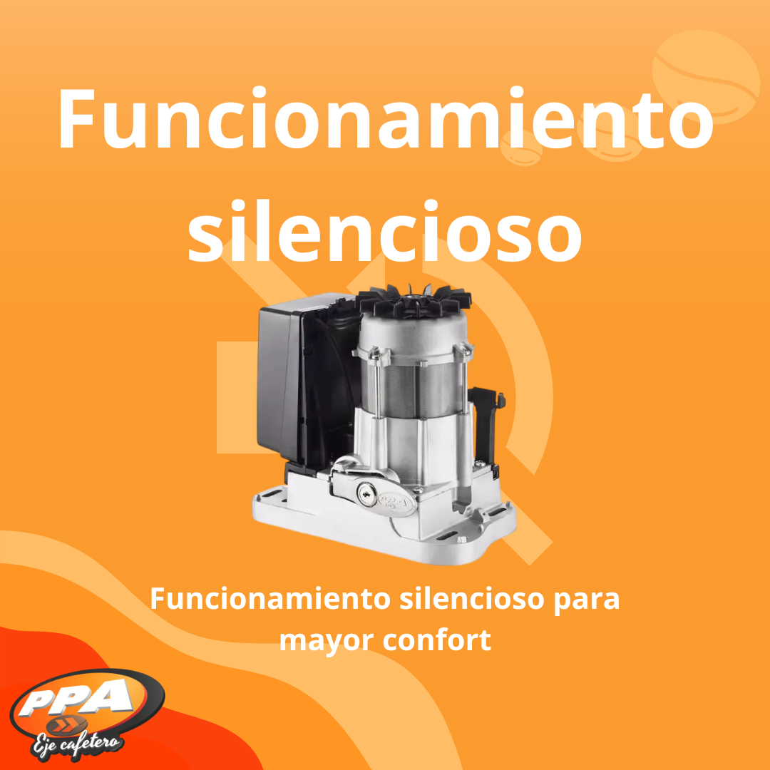 Motor Rápido Para Puerta Corrediza Dz Rio 600 Jetflex PPA Hasta 600 Kg