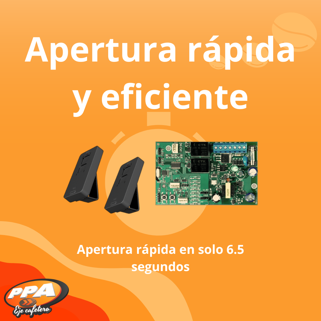 Motor Rápido Para Puerta Corrediza DZ Cube 600kg Legero PPA Residencial