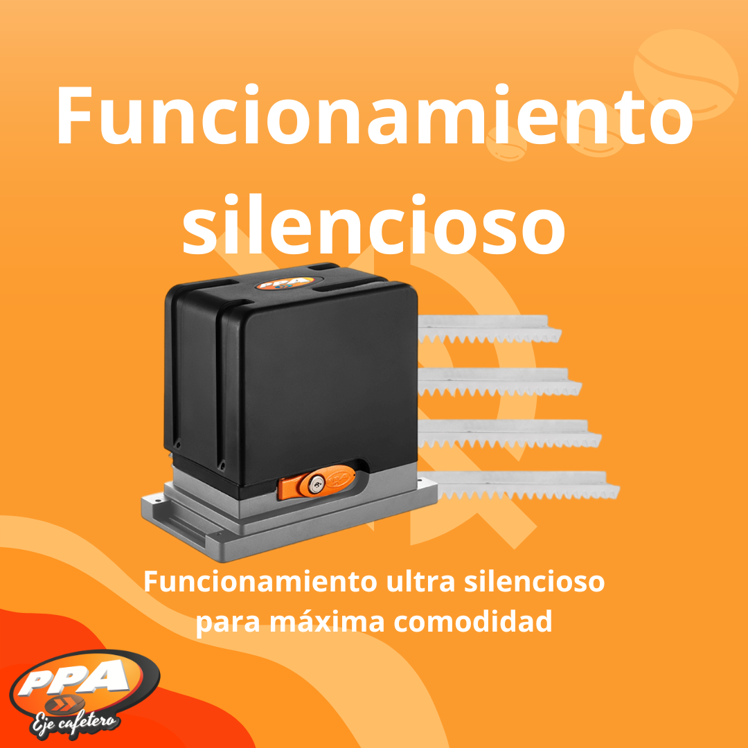 Motor Rápido Para Puerta Corrediza DZ Cube 600kg Legero PPA Residencial